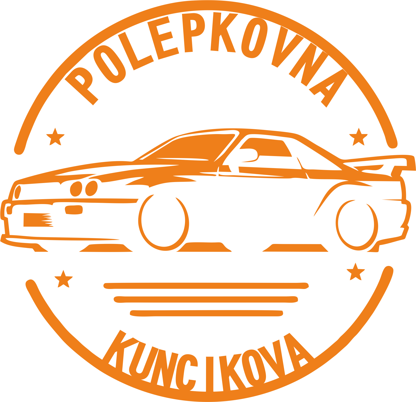Logo firmy – polepy vozů